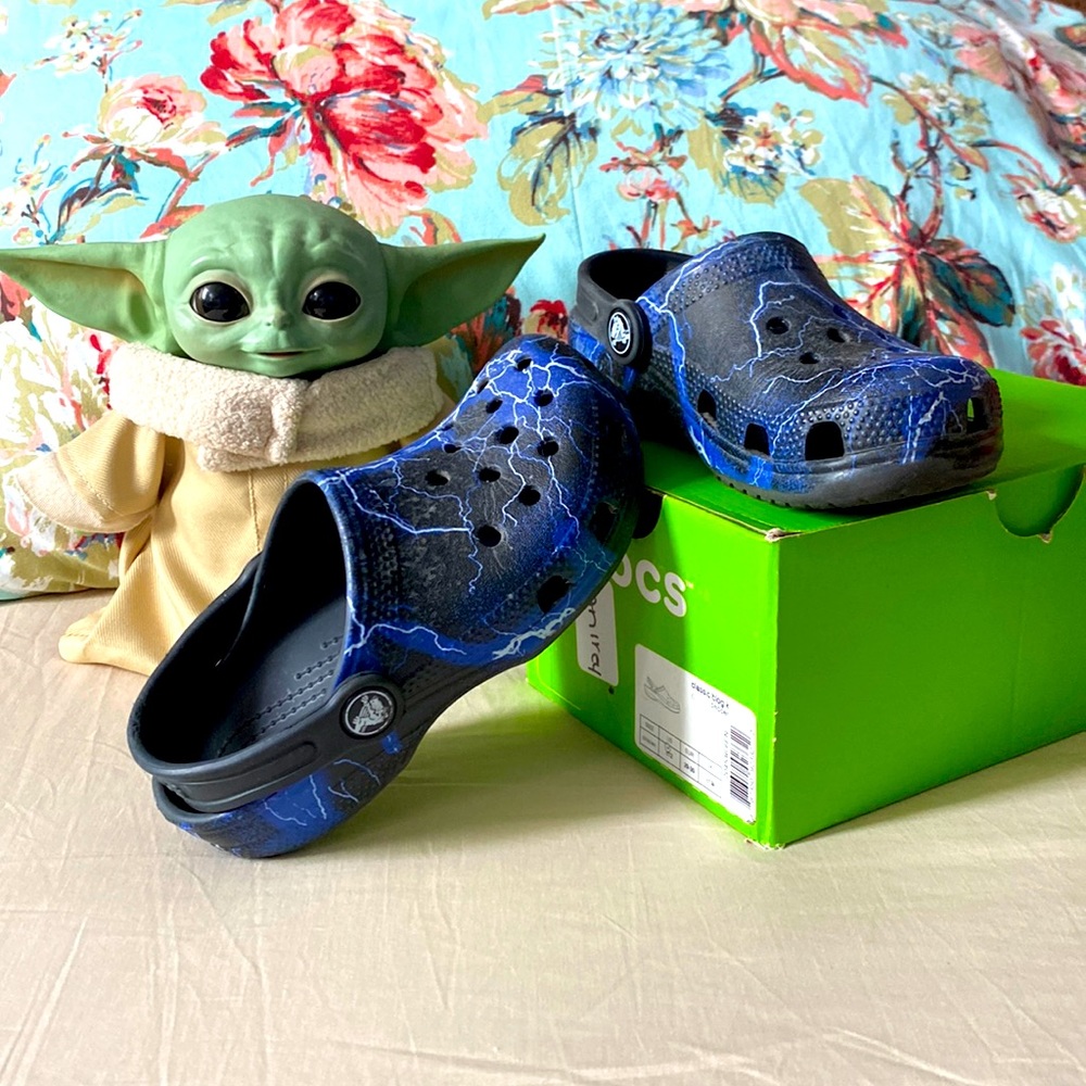 Toddler kids CROCS 🐊